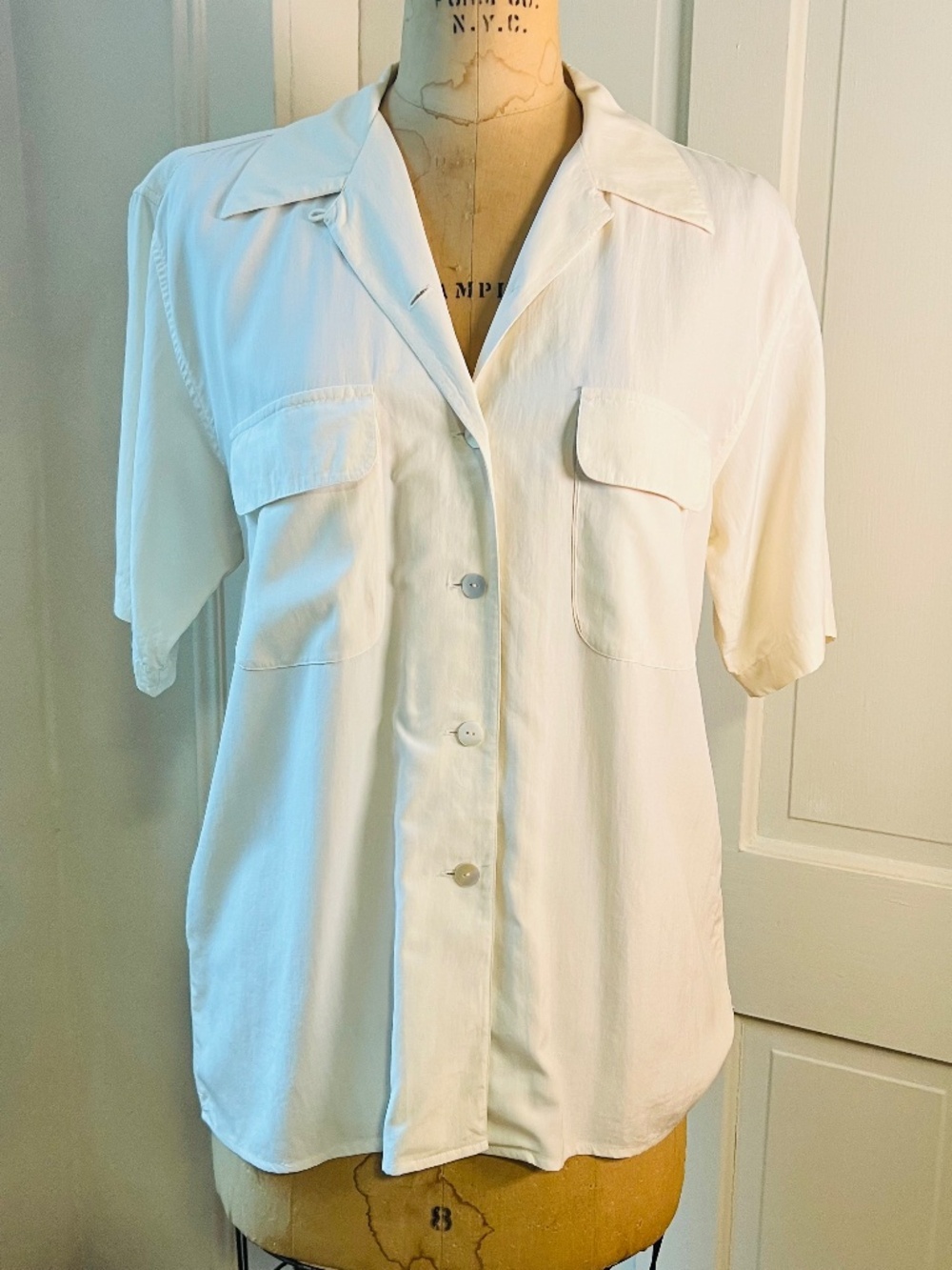 Silk Camp Shirt